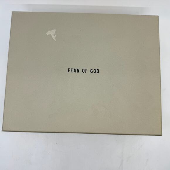 NWT FEAR OF GOD The California Slip On Cement - Picture 13 of 15